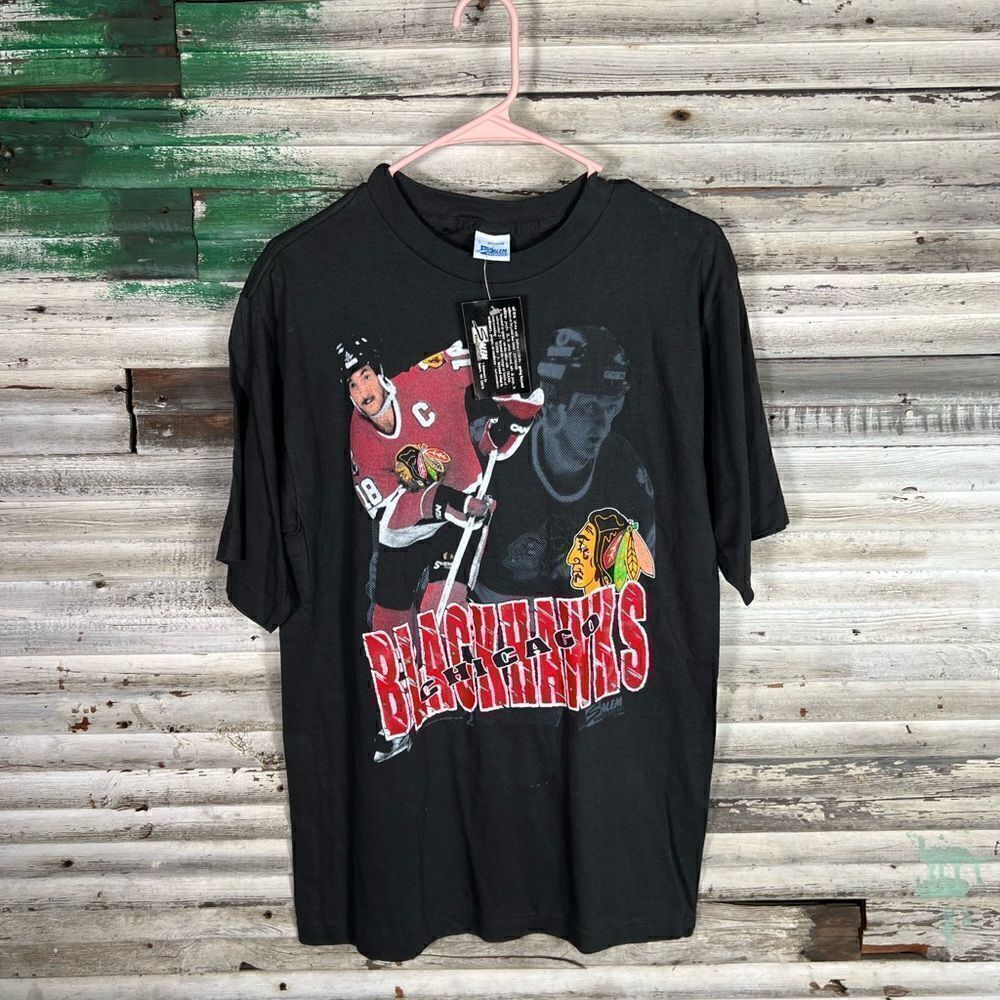 Vintage Chicago Blackhawks Shirt